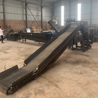 Machine à laver de recyclage de bouteilles en plastique Pe Pp Pet, ligne de lavage de bouteilles en plastique, usine de lavage en plastique 100-1500 kg/h