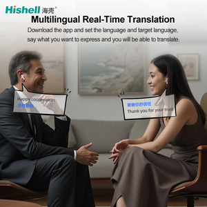 Audífonos Inalámbricos TW300 TWS con Traducción de Voz en Tiempo Real en 144 Idiomas y Función de Cancelación de Ruido - Product Image 5