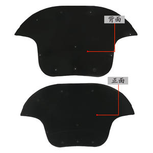 Aislamiento de Capó para Mercedes-Benz Clase E W212, Algodón A2126820126, Lámina Negra Insonorizante y Termoaislante - Product Image 2