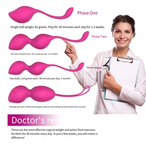 Hot-BestsellingWomen's Kegel Balls <b>Vibrators</b> for Kegel Exercise Female Masturbation Sex Toys - Product Image 4