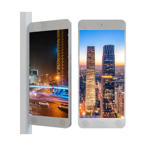 Pantalla LED de doble cara para exteriores con control inalámbrico WiFi 4G USB, cartelera digital para publicidad en calles, tiendas y metro. - Product Image 4
