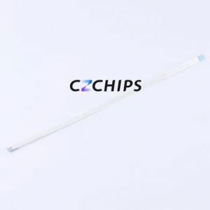 BTC10B-4P-200-4-8 FFC Cable (Flexible Flat Cable) P=1mm Connector ( Total PIN Count: 4P )( Pitch: 1mm )( Contact: Reverse ) - Product Image 2