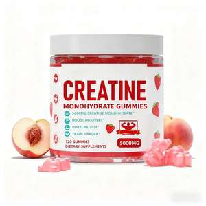 大人のためのビーガンスポーツXINYUAN最高のカスタマイズされたエネルギークレアチンガムホエイプロテインパウダーを注入した筋肉の成長 - Product Image 3