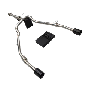 Système d'échappement Valvetronic Catback pour Ford Duff F-150 5.0L 2015-2023, silencieux en acier inoxydable, échappement de performance, amélioration des performances - Product Image 5