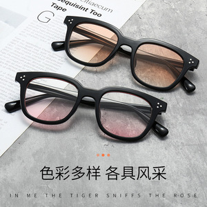 Nuevas Gafas de Sol para Mujer UV380 con Marco de PC, Montura Completa, Clase 2, YC2327 A4, Origen Taizhou, 100% Protección UV - Product Image 2