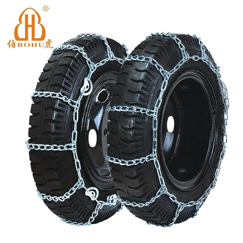 BOHU universale Anti Skid Truck Tire catene da neve serie 2251 Car Truck Tractor catene da neve dimensioni pneumatici 12.00-20