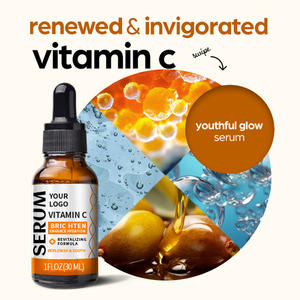 Vitamina C olho soro & saco remoção rugas reparação reafirmante hidratante - Product Image 3