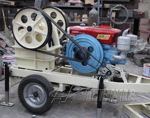 เครื่องบดหินขนาดเล็กขายตรงจากโรงงาน ราคาเครื่องบดหินดีเซล เครื่องบดหินเคลื่อนที่ขนาดเล็ก - Product Image 2