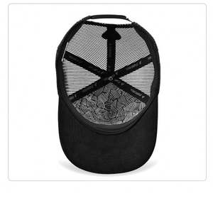 หมวกแก๊ปเบสบอลสำหรับคนขับรถบรรทุกปรับแต่งได้หมวกทางการตาข่ายแบบสปอร์ตปักโลโก้ได้แผ่นยางหนังนิ่มสำหรับคนขับรถบรรทุก - Product Image 6