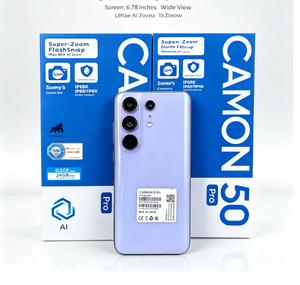สมาร์ทโฟน 5G ปลดล็อคแล้ว อุปกรณ์มือถือประสิทธิภาพสูง C50 Pro แบตเตอรี่ 6150 สมาร์ทโฟน 5G หน้าจอ 6.78 นิ้ว โทรศัพท์ 5G คุณภาพเยี่ยม - Product Image 2
