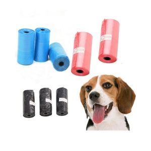 ถุงขยะสำหรับสัตว์เลี้ยงแบบใช้แล้วทิ้ง ยี่ห้อ Eco Pe Pet Dog Poo Dag สำหรับเก็บอุจจาระสุนัข มีกลิ่นหอม พร้อมหูหิ้ว - Product Image 4