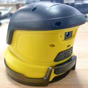 Electric Ice Scraper Yellow Black ABS Material USB Rechargeable Car Window De Icing Tool For Snow Removal And Defrosting - Product Image 1