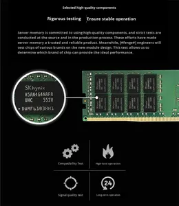 Hynix Micron 8G/16G DDR3 1866/1600/1333 2.5GHz REG ECCサーバーメモリX79/X99マザーボード用 - Product Image 6