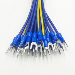 Uốn cách điện đồng ferrule thiết bị đầu cuối dây dây-end bootlace hình ống thiết bị đầu cuối cáp cho điện - Product Image 4