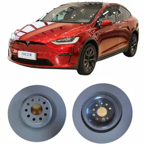 Standard Size 1025099-00-B 1025099 1025099-00-A Front Wheel Brake Disc For Tesla Model X