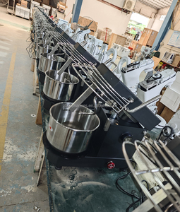 Trực Tiếp Nhà Sản Xuất 2025 Phiên Bản Mới Hẹn Giờ Nghiêng Đầu Xoắn Ốc Kneader Bột Trộn Với Có Thể Tháo Rời Bát & Cắm 2Kg 4Kg - Product Image 4