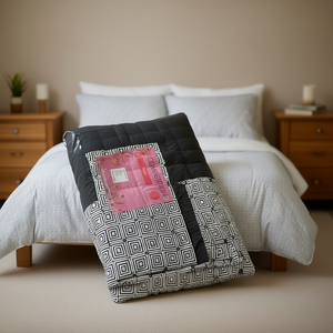 Juego de Ropa de Cama Baruk Competition, Funda de Algodón con Patrón Geométrico de 170x240 cm, Relleno de Poliéster - Product Image 2