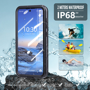 Para Samsung Galaxy A16 4G A26 A36 A56 <span class=keywords><strong>5G</strong></span> contraportada transparente fuerte protección a prueba de golpes Etui Redpepper funda impermeable para teléfono móvil - Product Image 2