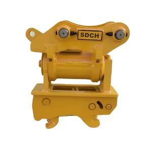 Fabricante OEM Excavadora Acoplador rápido Enganche giratorio de inclinación Enganche rápido para excavadora - Product Image 1