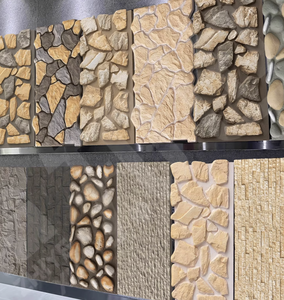 Trang chủ nội thất và ngoại thất trang trí nóng ngoài trời văn hóa tự nhiên đá nấm đá Polyurethane PU đá tấm Tường - Product Image 2