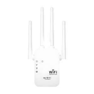 Repetidor AP inalámbrico de 300Mbps 802,11 de alta calidad con 4 antenas 802,11 repetidor de refuerzo para un mayor rango de <span class=keywords><strong>señal</strong></span> - Product Image 2