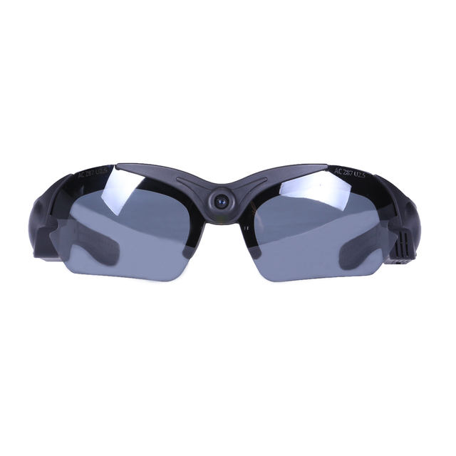 Wearable Camera Sunglasses 12MP Resolution HD 1080P Video Glasses UV400 Protection Outdoor Sports Action Camera Sunglasses