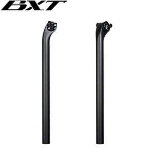 Tubo de Asiento de Bicicleta de Montaña de <span class=keywords><strong>Carbono</strong></span> BXT <span class=keywords><strong>27.2</strong></span>, Tubo de Asiento Original sin Acabado, Rieles de 7x9 mm, Tubo de Asiento de Bicicleta de Fibra de <span class=keywords><strong>Carbono</strong></span> de <span class=keywords><strong>27.2</strong></span> mm - Product Image 5