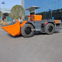Chargeuse compacte Siton WJ-2 LHD pour la construction de tunnels et les mines souterraines