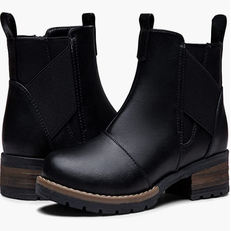 Customize Your Half Cut Boots Durable Stylish Safety