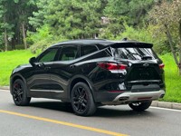 Chevrolet Blazer Redline 650T 7-Seater SUV-Turbo 2020 Jok Kulit Velg R20 Rak Atap Mobil Bekas Dijual