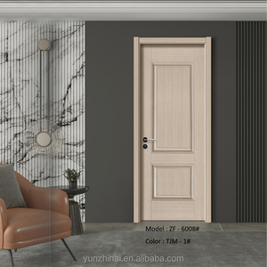 <span class=keywords><strong>Puerta</strong></span> <span class=keywords><strong>Interior</strong></span> de Diseño Moderno en Madera <span class=keywords><strong>MDF</strong></span>/HDF para Casa a Precio Económico - Product Image 5