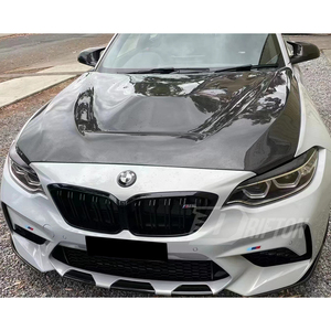 Capó de fibra de carbono seco ligero para carreras para BMW M2 M2C F87 GTS Shape - Product Image 2