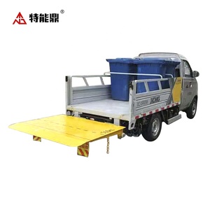 Custom Heavy Lift Equipment Hydraulische Jiefang Model Vrachtwagen Stalen Laadbak Vrachtwagen Bestelwagen - Product Image 3