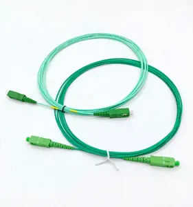 Симплексный волоконно-оптический кабель aqua scapc 1,6 мм 2 мм 3 мм sm sc 3,5 М 1,5 м G657A2 lszh волоконно-оптический патч-корд