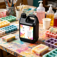 Colorant liquide hydrosoluble à base d'eau, conçu pour les formulations modernes de savons et de détergents