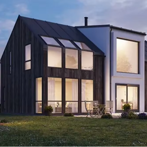 Fast Install ft Steel Structure Luxury Villa Two Storey Flat Pack Container House Prefabricated Prefab Houses - Product Image 1