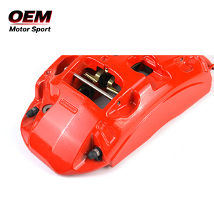 ชุดเบรกมอเตอร์สปอร์ต OEM ใหม่ ชุดอัพเกรดคาลิปเปอร์และจานเบรกสีแดงสมรรถนะสูง ปรับปรุงประสิทธิภาพได้ 50% คุณภาพสูง 1 - Product Image 4