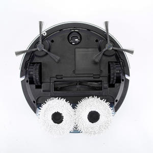 Klinsmann Smart Robotic <b>Vacuum</b> <b>Cleaner</b> K198 14.4V Brushless Motor Home Use Automatic Sweeping Mopping Drying - Product Image 2