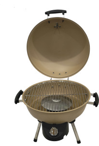 Parrilla de Gas Portátil Plegable de Metal para Exteriores con Aplicación Manual y Diseño Simple - Product Image 2
