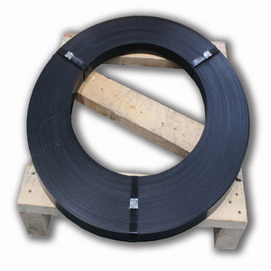 Chất lượng tốt Q235 16/19/25/32mmgrilled Thép Màu Xanh đóng đai/dải/Ban nhạc/vành đai/đóng gói dây đai - Product Image 4