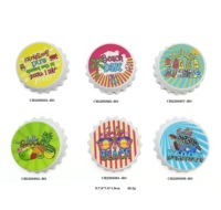 Décapsuleur magnétique en fer et plastique écologique, imprimé UV, cadeaux promotionnels, souvenir, aimant de réfrigérateur, pour cuisine et bar