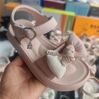 Sandales de plage d'été de haute qualité pour enfants, antidérapantes, sandales de princesse