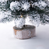 Ornements de Noël floqués de haute qualité 2027 pour décorations de Noël sur le bureau