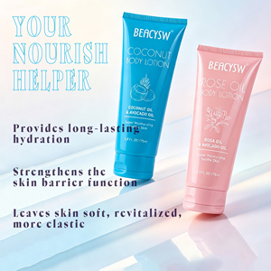 <span class=keywords><strong>Lotion</strong></span> corporelle nourrissante de luxe qualité spa avec huiles de rose et d'argan pour les soins haut de gamme des centres de bien-être - Product Image 4