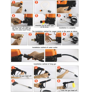 BC053027 Equipo de Lavado de Autos Automático de Autoservicio Móvil BC053027 Máquina de Lavado de Autos BC053027 BC053027 BC053027 Auto - Product Image 2