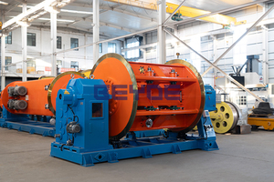 Machine à tordre automatique de fils en aluminium et en cuivre à cadre rigide <span class=keywords><strong>JLK</strong></span> 500 6+12+18+24, ligne de production de câbles électriques, approvisionnement en usine - Product Image 3