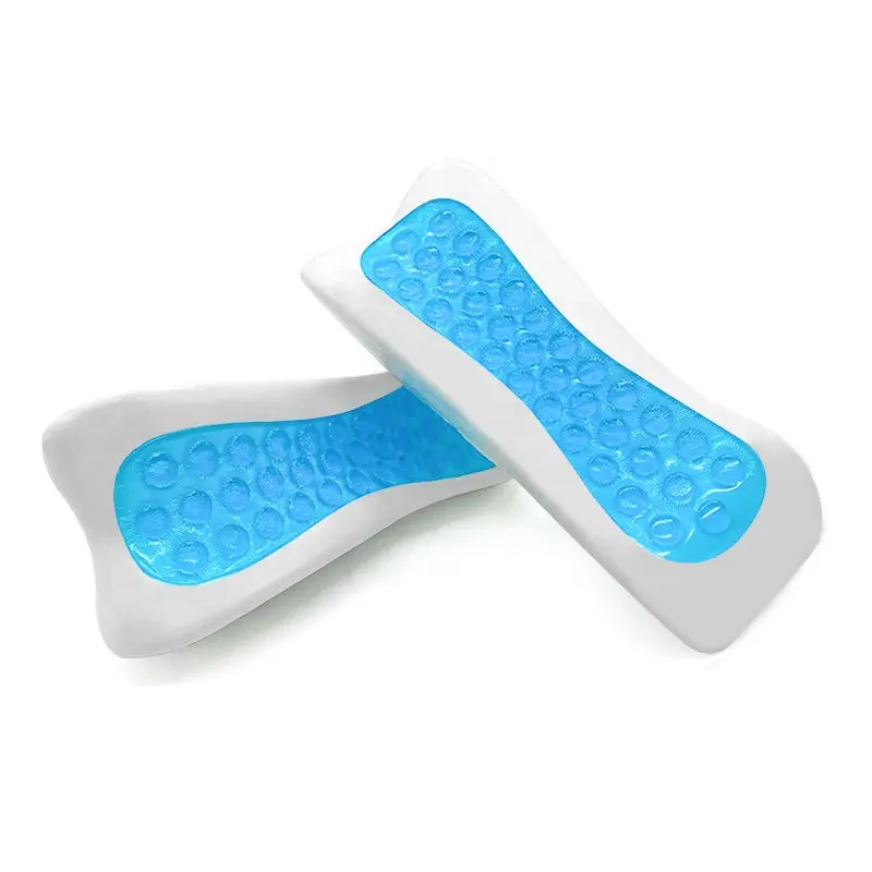 Gomiti ergonomici in Memory Foam a rilievo di pressione Gel antiscivolo bracciolo Pad ufficio E-sport sedia cuscino bracciolo