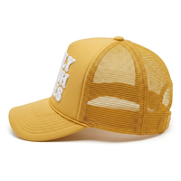 Gorra Trucker Personalizada de Espuma con Malla Trasera, Visera Curva, Perfil Alto, Cierre Ajustable, Estilo Retro, Gorras de Béisbol, Gorras Camionero, Casquette