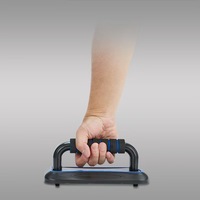 Support de push-up multifonctionnel Accessoires de gymnastique portables pour hommes et femmes Supports de push-up Poignées de barres