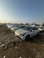 Coche Eléctrico Usado 2022 Dongfeng E70, Taxi Eléctrico, Vehículo EV Sedán de 5 Plazas, Coche Eléctrico de Segunda Mano para Venta al por Mayor a Flotas